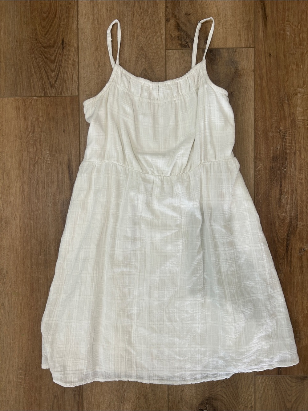 abercrombie kids | White Spaghetti-Strap Sundress